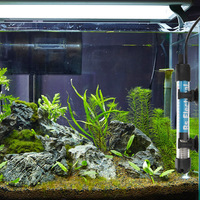 Chauffe-eau d'aquarium JSD série RS 25W-300W, température constante réglable, barre chauffante pour aquarium