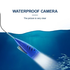 Buscador de peces Visible <span class=keywords><strong>Color</strong></span> HD Cámara Subacuática-Pantalla de 4,3 pulgadas Impermeable IPX5 Herramienta de pesca esencial de plástico (Gadget de pesca) - Product Image 5