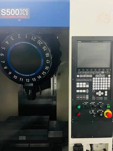 Centro de máquina de roscado <span class=keywords><strong>serie</strong></span> Brother S500 de marca japonesa usada de segunda mano de alta calidad Centro de mecanizado vertical a la venta - Product Image 4
