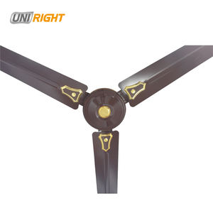 Ventilateur de plafond industriel TMT SMC Orient fabriqué en Chine, 3 pales en métal, ventilateurs de plafond électriques en aluminium - Product Image 5