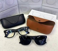 Gafas Inteligentes MT5 Ultra AI con Cámara de 8MP, Estuche de Carga, WiFi6, Llamadas por BT, Traducción en Tiempo Real, Resistentes al Agua IP65, Gafas Deportivas