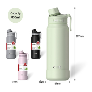 Tasse à poignée de grande capacité en acier inoxydable classique pour boire directement <span class=keywords><strong>la</strong></span> tasse de PC Portable pour hommes femmes Sports en plein air pour le <span class=keywords><strong>Camping</strong></span> - Product Image 2