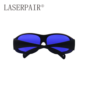 CE認証<span class=keywords><strong>OD4</strong></span> + レーザー安全ゴーグル585nmおよび595nmパルス染料レーザーイエローレーザー安全メガネ用アイプロテクション - Product Image 5