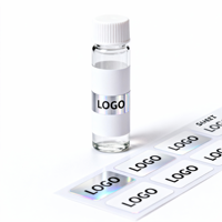 Étiquette de flacon à finition mate, compléments alimentaires, OEM ODM, écologique, spot UV, complément personnalisé, impression pharmaceutique, cosmétique, résistant aux UV