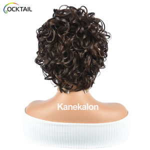 S.<span class=keywords><strong>NANCY</strong></span> 4-30 # Kanekalon Futura pelucas sintéticas onduladas cortas de fibra - Product Image 2