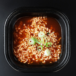 [Ecotainer] thân thiện với môi bọt PP ngay lập tức Ramen container lật nắp trên nhà bếp vòng khép kín vật liệu tái chế Trọng lượng nhẹ - Product Image 2