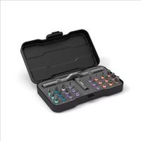 Jeu de Tournevis à Cliquet Magnétique de Précision 24 en 1, Kit d'Outils de Réparation Mini Polyvalent pour PC et Usage Domestique