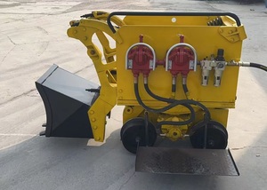Chargeur pneumatique souterrain ZQ-12 avec godet de 0,12 m³ – Machine de démolition à air comprimé pour la construction de tunnels miniers et les mines de charbon - Product Image 2