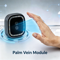 Módulo de Escáner Biométrico de Venas y Huellas de la Palma de la Mano con Visión Nocturna y SDK para Control de Asistencia, Pagos sin Efectivo y Sistemas de Seguridad