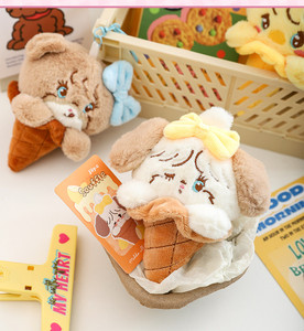 Série de pendentifs Mikko Blind Box – <span class=keywords><strong>Figurines</strong></span> de collection de créateurs en gros – Adorables lapins et chats en peluche parfumés – Cadeau pour filles - Product Image 4