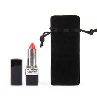 Cosmétique Cordon Poche Brillant À Lèvres Protection Couverture Bijoux Organisateur Stylo Cas Baguettes Titulaire Écologique De Luxe Emballage