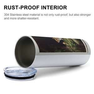 Stainless Steel Tumbler 20oz Vacuum <b>Insulated</b> Custom Pattern Stackable Car <b>Cup</b> Easy Storage - Product Image 6