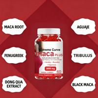 Capsules OEM Maca Plus Curve : Complément Naturel à Base de Plantes pour le Rehaussement et l'Augmentation des Hanches et des Fesses, Soutien des Courbes Corporelles pour Femmes