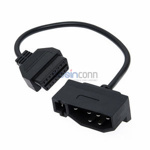 फोर्ड vccm obd नैदानिक केबल के लिए 7पिन Obd2 16pin - Product Image 2