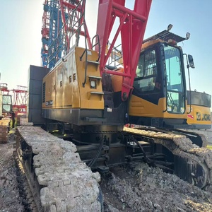 Sany 90T Used Crawler <b>Crane</b> with Good Working Condition Featuring New Motor <b>Engine</b> and Gear Components - Product Image 2