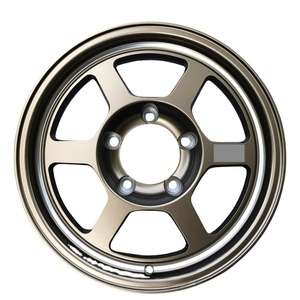 Ruedas Todoterreno de 16 Pulgadas Aptas para Suzuki Jimny y Lada Niva - Product Image 1