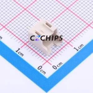 HC-XA-2A Wire-to-Board Pin Header Through hole Component (THT),P=2.5mm Connector 1x2P 2.5mm Through Hole XA - Product Image 1