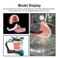 Imprimante 3D dentaire Rayform haute précision pour base de prothèse, résine photosensible imprimée en 3D, pureté 100%