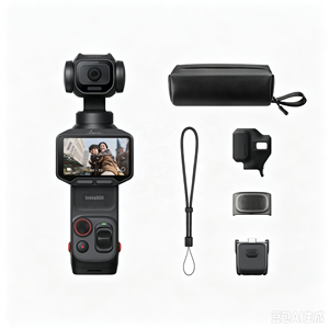 [Nuevo Lanzamiento] Insta360 Luna Pro, Cámara Gimbal de Vanguardia con Sensor CMOS de 1080P y Leica, para Captura de <span class=keywords><strong>Video</strong></span> y Uso Deportivo - Product Image 1