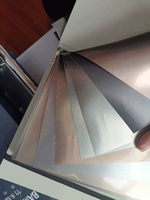 Panneau mural flexible en PVC artificiel / Feuille de marbre UV