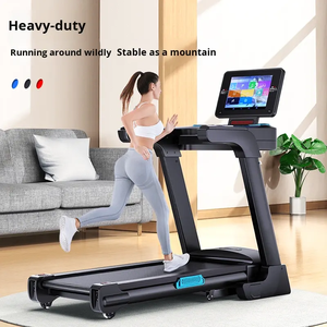 Hochwertiges zusammen klappbares elektrisches Laufband mit multifunktion aler, extrem leiser Stoß dämpfung für das Fitness studio in Innenräumen - Product Image 2
