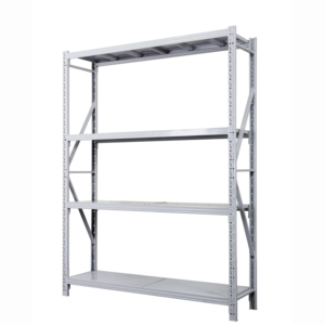 Trọng lượng nhẹ 100kg thép kho Rack 5-lớp hội thảo lưu trữ kim loại kệ cho nhà để xe và hội thảo sử dụng - Product Image 3