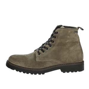 Bottes Chukka à lacets pour hommes, gris tourterelle, 650679, hauteur de talon Turtledove - Product Image 1