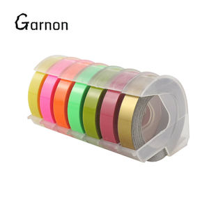 Compatible con cintas de etiquetas <span class=keywords><strong>Dymo</strong></span> Delta <span class=keywords><strong>1610</strong></span> máquina de grabado en relieve cinta de etiquetas en relieve 3D - Product Image 6