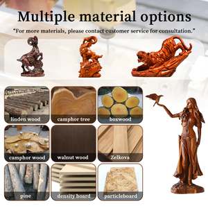 Fraisage CNC personnalisé Services de bois Certifié ISO 9001 Perçage en acier inoxydable Brochage Noyer Artisanat Finition de polissage - Product Image 6