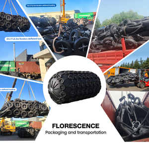 Parafango <span class=keywords><strong>in</strong></span> <span class=keywords><strong>gomma</strong></span> galleggiante resistente da 2,0 m x 3,5 m per protezione portuale e <span class=keywords><strong>ormeggio</strong></span> nave - Product Image 6