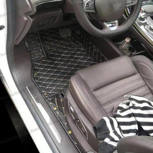 Tapis de sol en cuir pour <span class=keywords><strong>renault</strong></span> espace 5 2015 2016 2017 2018 2019 2020 Tapis Accessoires Autocollant Intérieur 2021 2022 2023 - Product Image 2