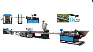 Fabricante <span class=keywords><strong>de</strong></span> Máquinas para Cintas <span class=keywords><strong>de</strong></span> Riego por Goteo Agrícola, Línea <span class=keywords><strong>de</strong></span> Producción <span class=keywords><strong>de</strong></span> Cintas <span class=keywords><strong>de</strong></span> Riego por Goteo con Emisor Plano Interno - Product Image 2