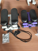 Mini stepper multifonctionnel Kj Home Gym pour cardio-training, en acier, portable, écologique et antidérapant
