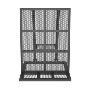 Barrière anti-émeute en acier robuste galvanisé à chaud, facile à assembler, clôture extérieure pour événements et concerts - Product Image 5