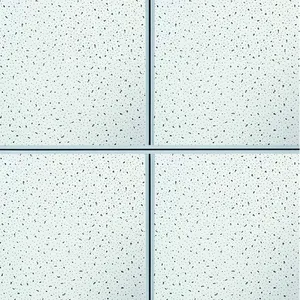 China Factory Supply Building Material 60x60 Noise Insulation Board Mineral Fiber Ceiling Tile