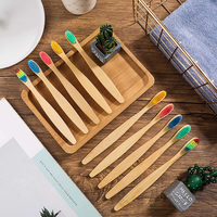 Brosse à dents OEM écologique avec poils souples, logo personnalisé acceptable, faible MOQ, prix compétitif, qualité supérieure pour usage hôtelier