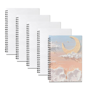 Sublimation <strong>Blank</strong> <strong>Notebooks</strong> Custom Coil <strong>Notebooks</strong> With Rigid Cardboard A4 A5 A6 Sizes Promotional DIY Spiral Bound <strong>Notebooks</strong> - Product Image 3
