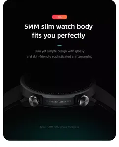 Reloj inteligente Xiaomi <span class=keywords><strong>Mibro</strong></span> <span class=keywords><strong>A1</strong></span>, deportivo con control del ritmo cardíaco y del oxígeno en sangre, resistente al agua hasta 5 ATM, 2022 - Product Image 4