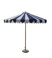 Centre de plage pôle parapluie franges tables de bar extérieur avec trou de parapluie mariage parapluie décoration jardin extérieur 4x4