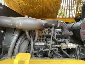 Excavadora Hidráulica Pequeña KOMATSU PC60 de 6 Toneladas para Ingeniería Agrícola, Excavadora Usada Komatsu Pc60 7 - Product Image 3