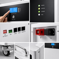 Batterie LiFePO4 ELONGTOP 10-15kWh 51.2V, cellules CATL de qualité A, garantie 10 ans, conception Plug & Play, directement de l'usine