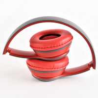 Écouteurs HiFi basse pliables prend en charge le casque à carte TF P47 écouteurs sans fil 5.0 BT casque de jeu sans fil avec microphone