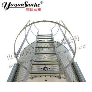 Yuyun Sanhe rentable nouveau <span class=keywords><strong>silo</strong></span> d'alimentation animale en acier galvanisé <span class=keywords><strong>Silo</strong></span> de stockage de bétail - Product Image 3