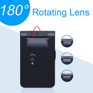 HD Mini-Wi-Fi-Kamera mit Nachtsicht-Weitwinkel-Video recorder Drahtloser mobiler Alarm <span class=keywords><strong>IP</strong></span>-Netzwerk Drehbares Heims icherheits system - Product Image 3