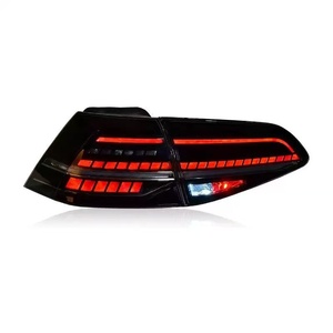 Feux clignotants MJ Plug and Play pour Volkswagen VW <span class=keywords><strong>Golf</strong></span> <span class=keywords><strong>7</strong></span> MK7 Mise à niveau des feux arrière 2013-2018 Feux <span class=keywords><strong>stop</strong></span> à LED - Product Image 1