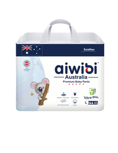 AIWIBI Disposable Baby Diapers Best Selling High Quality Baby Diapers <strong>Pants</strong> ultra Thin Good <strong>Pampering</strong> Baby Nappies XXXL <strong>Size</strong> <strong>7</strong> - Product Image 4
