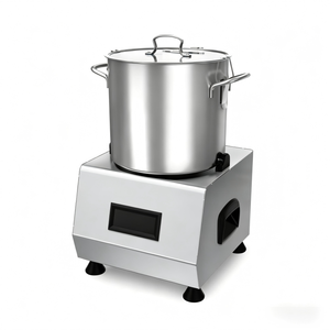 Commercial Multi-function <b>Chopper</b>, High-power Automatic <b>Vegetable</b> Cutter, Shredder, Meat & Sauce Mixer(110V) NW-EFC-4L High-Powe - Product Image 3
