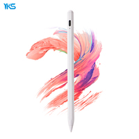Stylet multifonctionnel à double système en aluminium pour écran tactile capacitif universel pour ipad smart pen