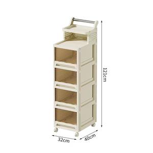 Armoire de rangement pliable en <span class=keywords><strong>plastique</strong></span>, armoire de rangement avec tiroirs, armoire <span class=keywords><strong>empilable</strong></span>, rangement pour vêtements et jouets pour enfants - Product Image 5