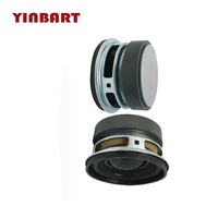 Yinbart 2 Inch 52mm 8 Ohm 5W Mini Full Range Speaker Driver Rubber Edge Mini Loudspeaker Unit untuk Smart Speaker OEM Audio